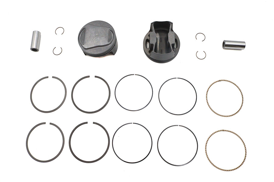 107 Ultima 4" Bore Piston Set Standard