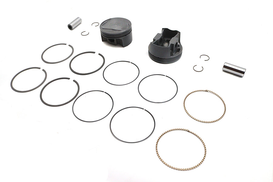 107 Ultima 4" Bore Piston Set Standard