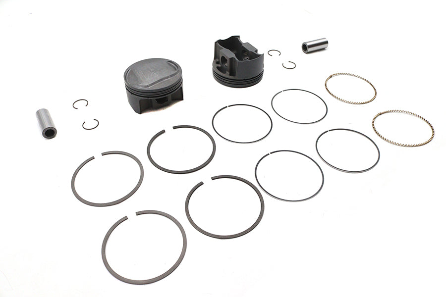 107 Ultima 4" Bore Piston Set Standard