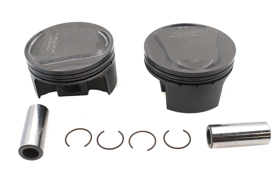 107 Ultima 4" Bore Piston Set .030 Oversize