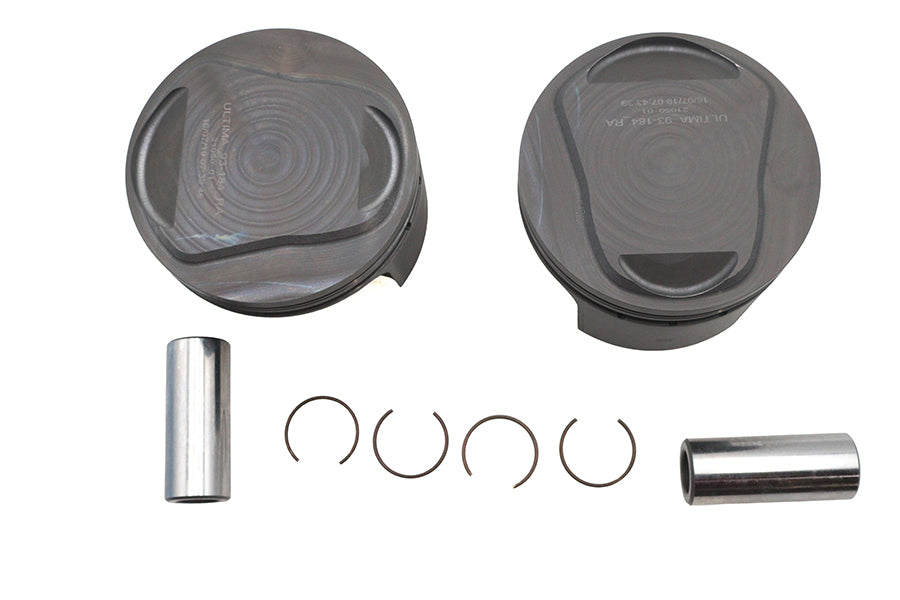 107 Ultima 4" Bore Piston Set .030 Oversize
