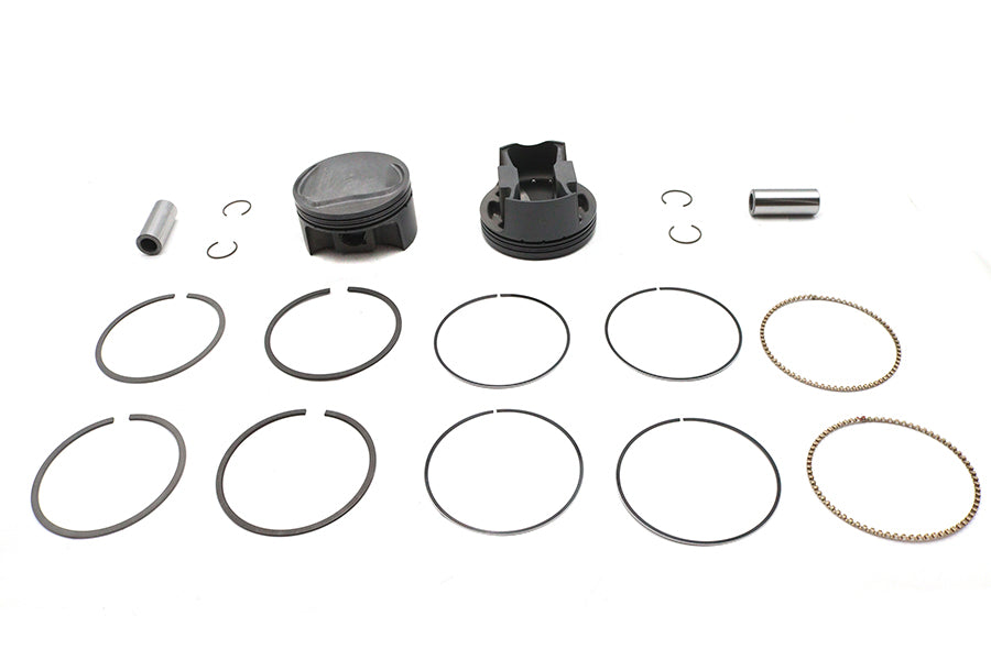 100 Ultima 3.875" Bore Piston Set Standard