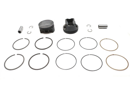 100 Ultima 3.875" Bore Piston Set Standard