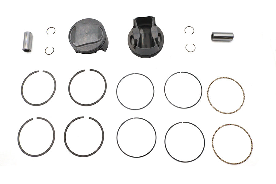100 Ultima 3.875" Bore Piston Set Standard