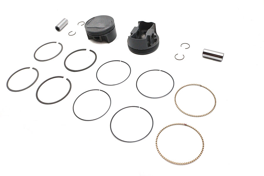 100 Ultima 3.875" Bore Piston Set Standard