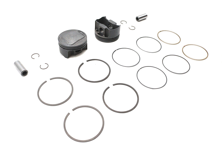 100 Ultima 3.875" Bore Piston Set Standard