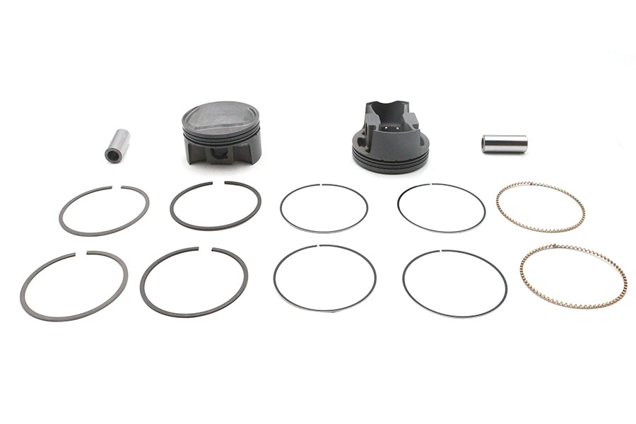 100 Ultima 3.875" Bore Piston Set Standard