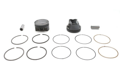 100 Ultima 3.875" Bore Piston Set Standard