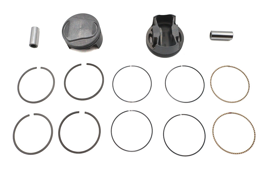 100 Ultima 3.875" Bore Piston Set Standard