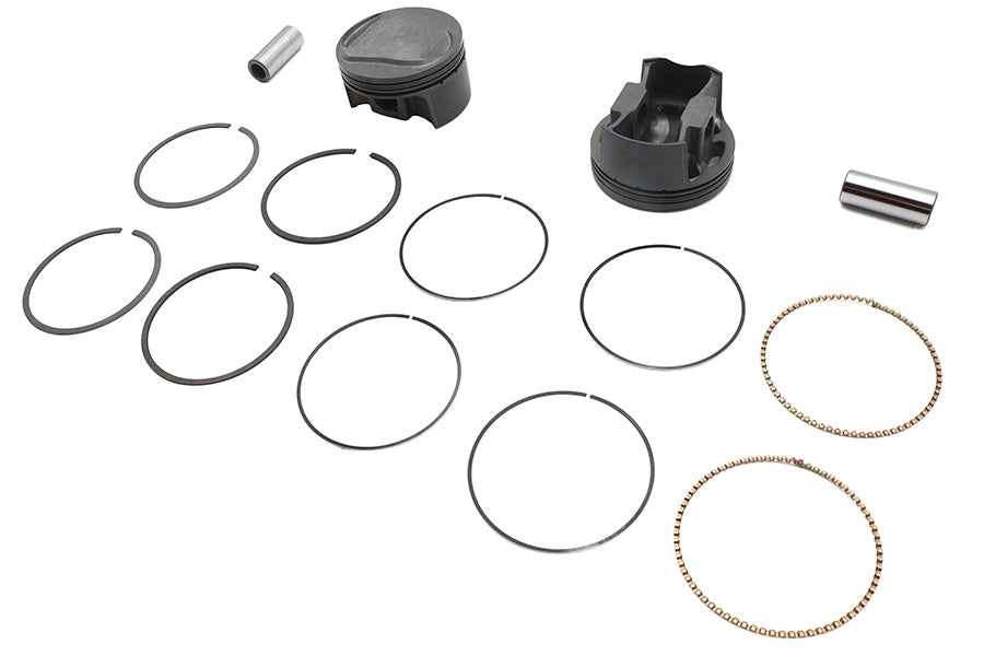 100 Ultima 3.875" Bore Piston Set Standard