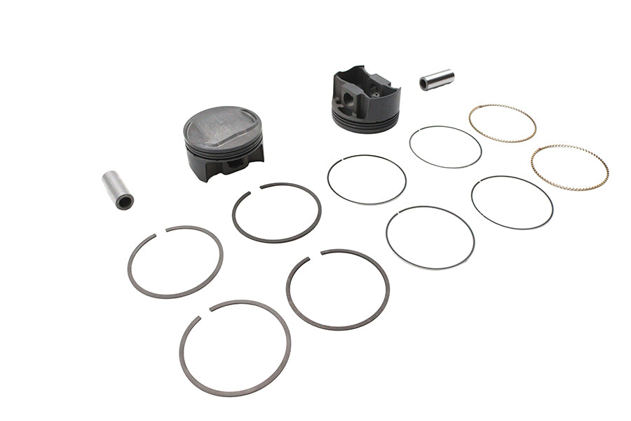 100 Ultima 3.875" Bore Piston Set Standard
