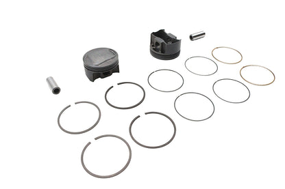 100 Ultima 3.875" Bore Piston Set Standard