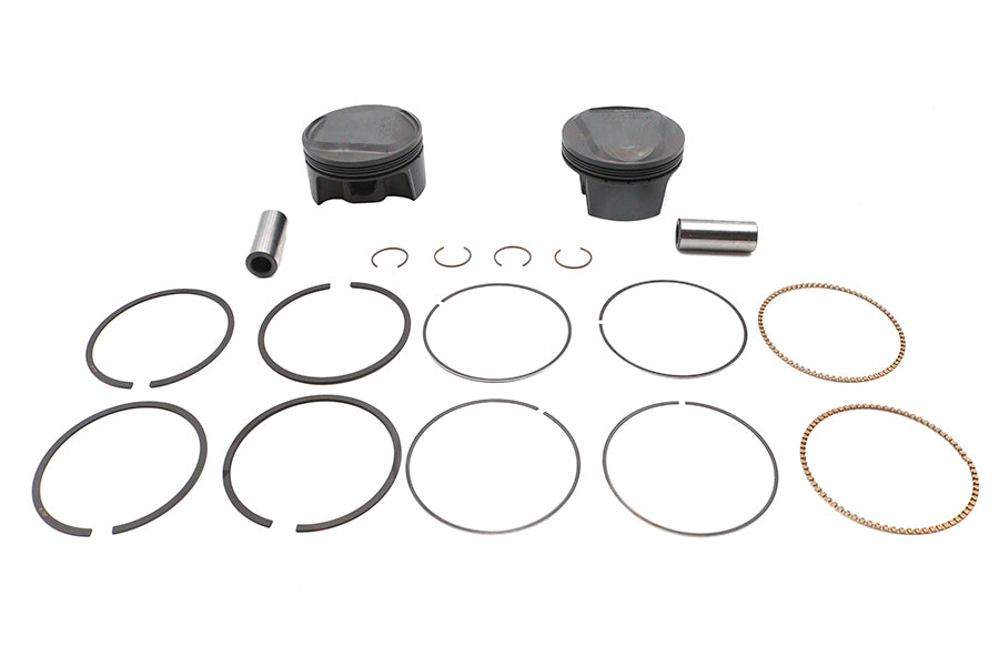 100 Ultima 3.875" Bore Piston Set .005 Oversize