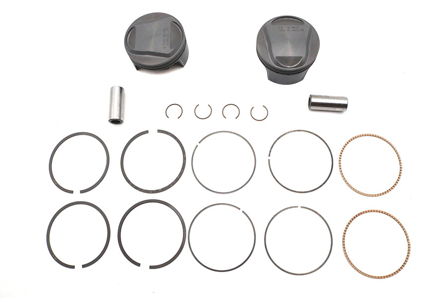 100 Ultima 3.875" Bore Piston Set .005 Oversize