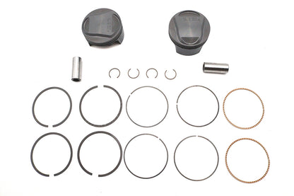 100 Ultima 3.875" Bore Piston Set .005 Oversize