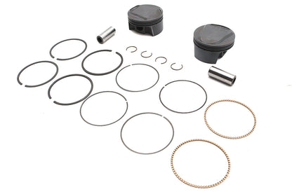 100 Ultima 3.875" Bore Piston Set .005 Oversize