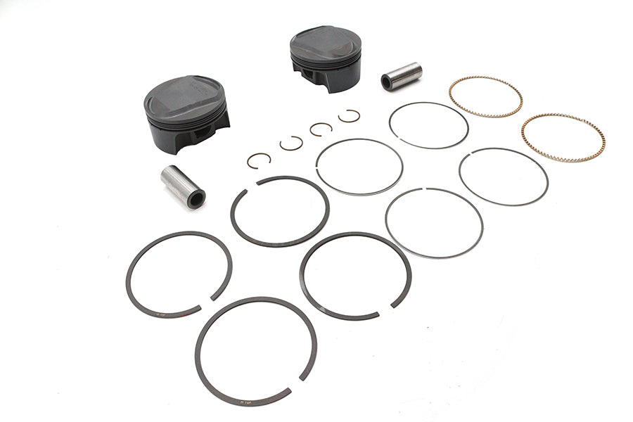 100 Ultima 3.875" Bore Piston Set .005 Oversize