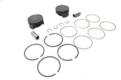 100 Ultima 3.875" Bore Piston Set .005 Oversize