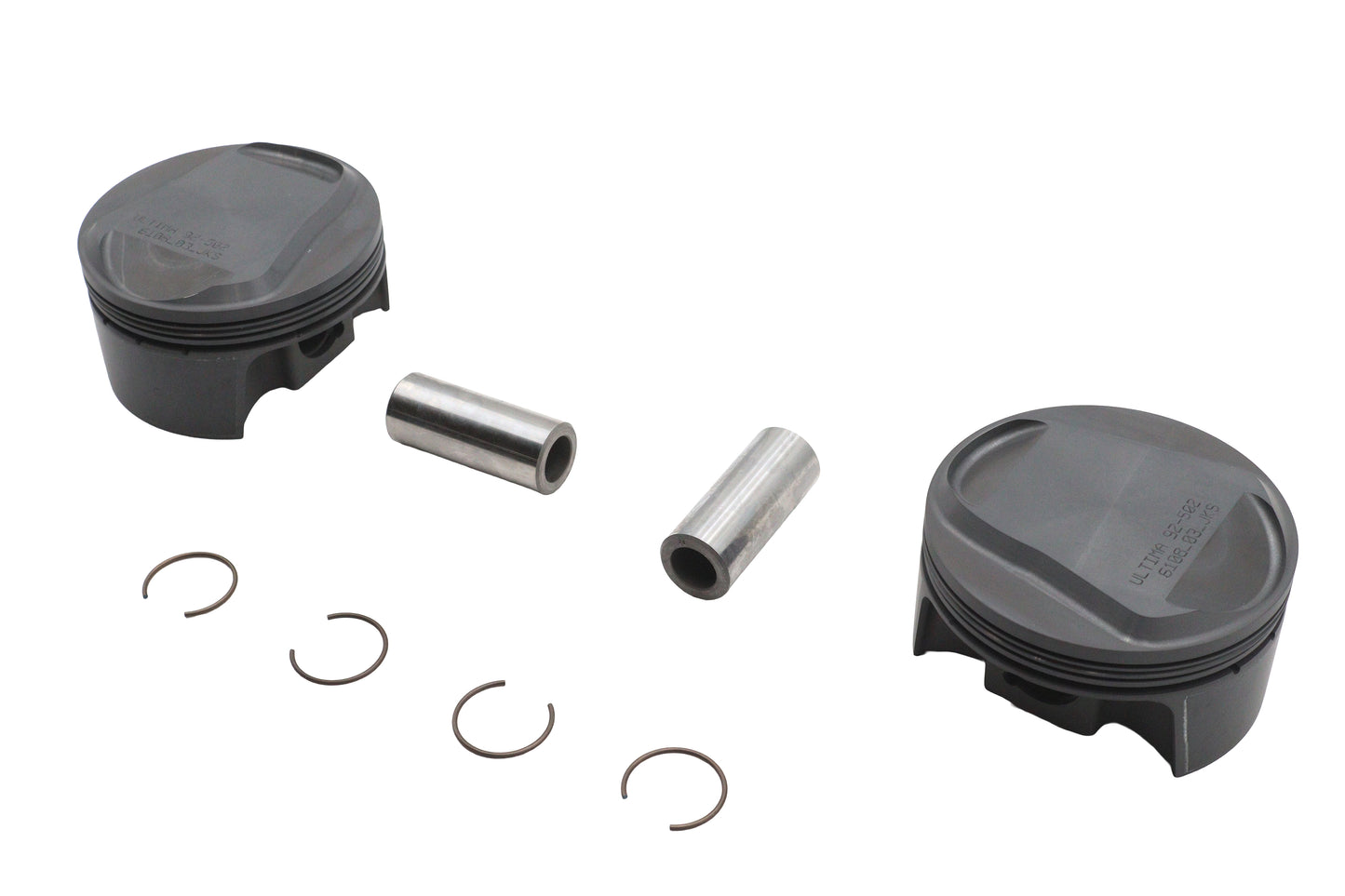 100 Ultima 3.875" Bore Piston Set .005 Oversize
