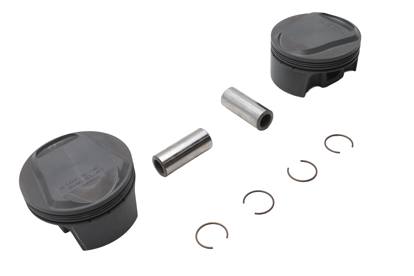 100 Ultima 3.875" Bore Piston Set .005 Oversize