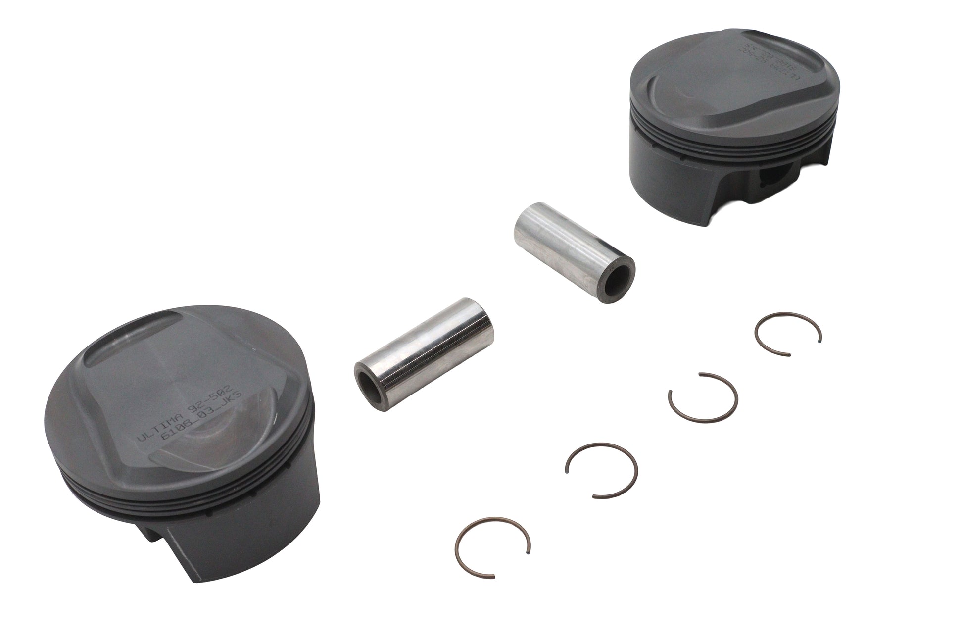 100 Ultima 3.875" Bore Piston Set .005 Oversize