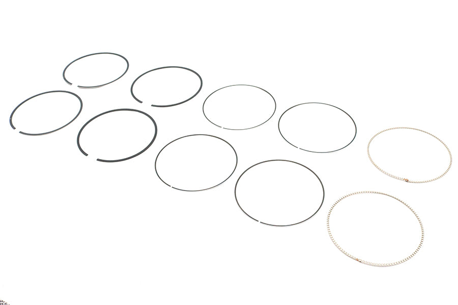 Ultima Twin Cam Piston Ring Set .005 Oversize