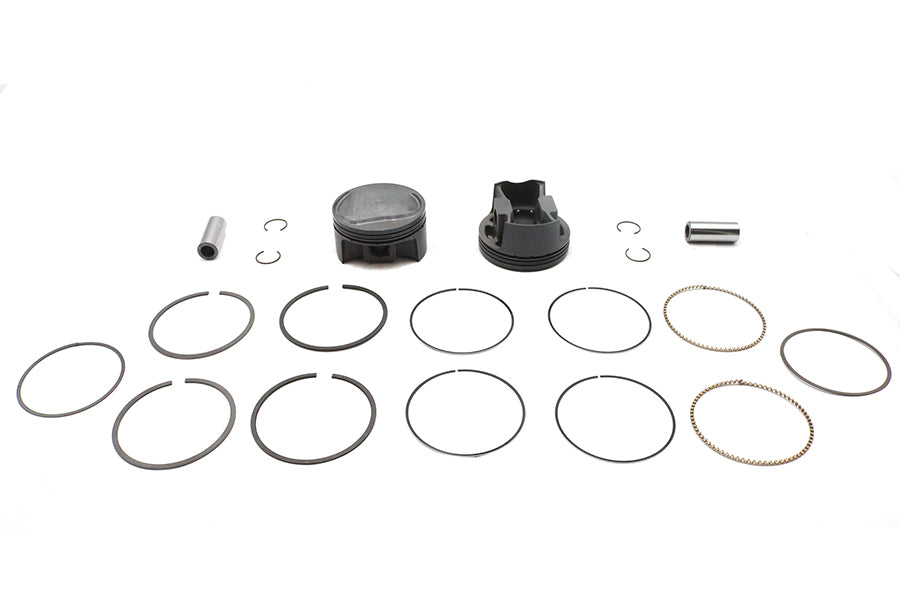 113 Ultima 4" Bore Piston Set Standard