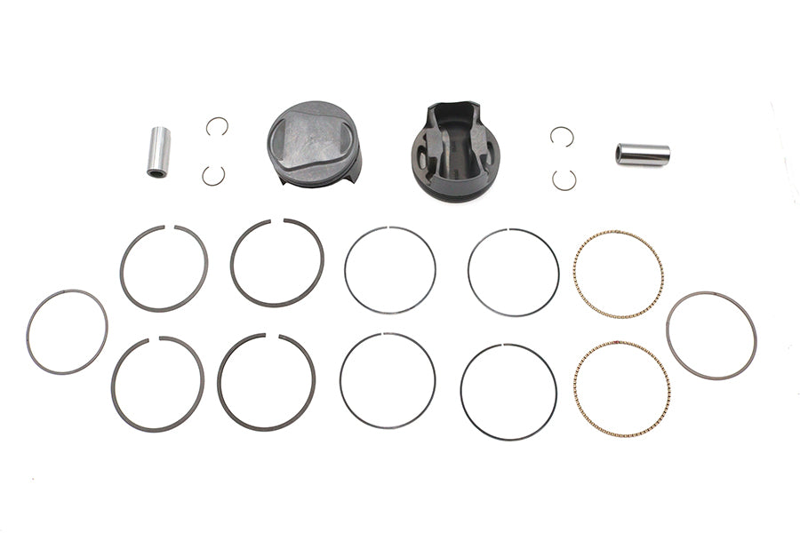113 Ultima 4" Bore Piston Set Standard