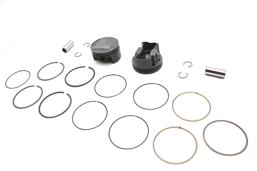 113 Ultima 4" Bore Piston Set Standard