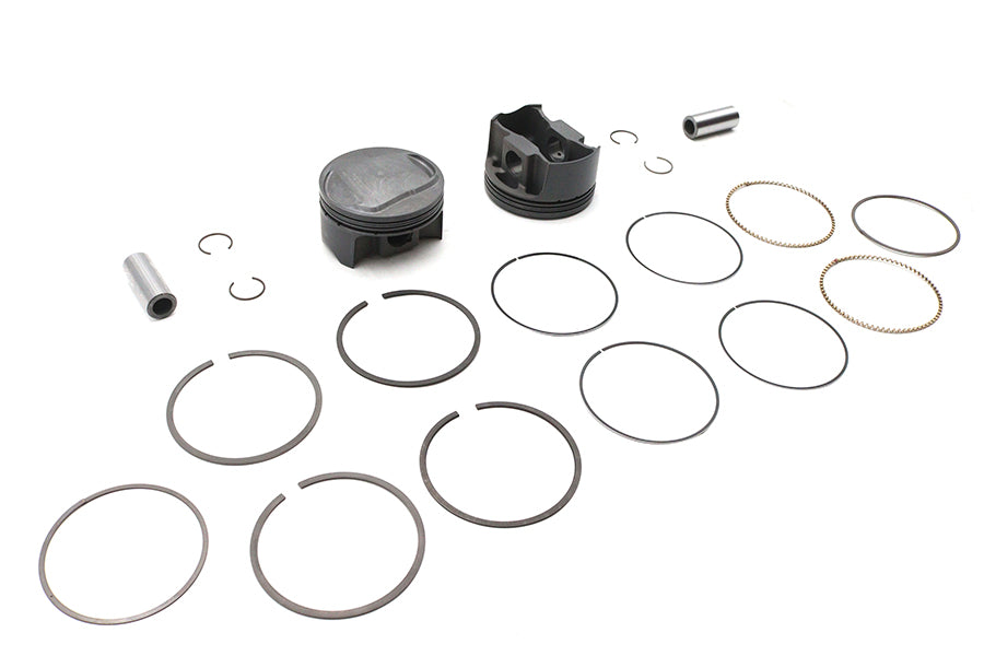 113 Ultima 4" Bore Piston Set Standard