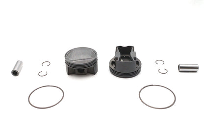 113 Ultima 4" Bore Twin Cam Piston Set .005 Oversize