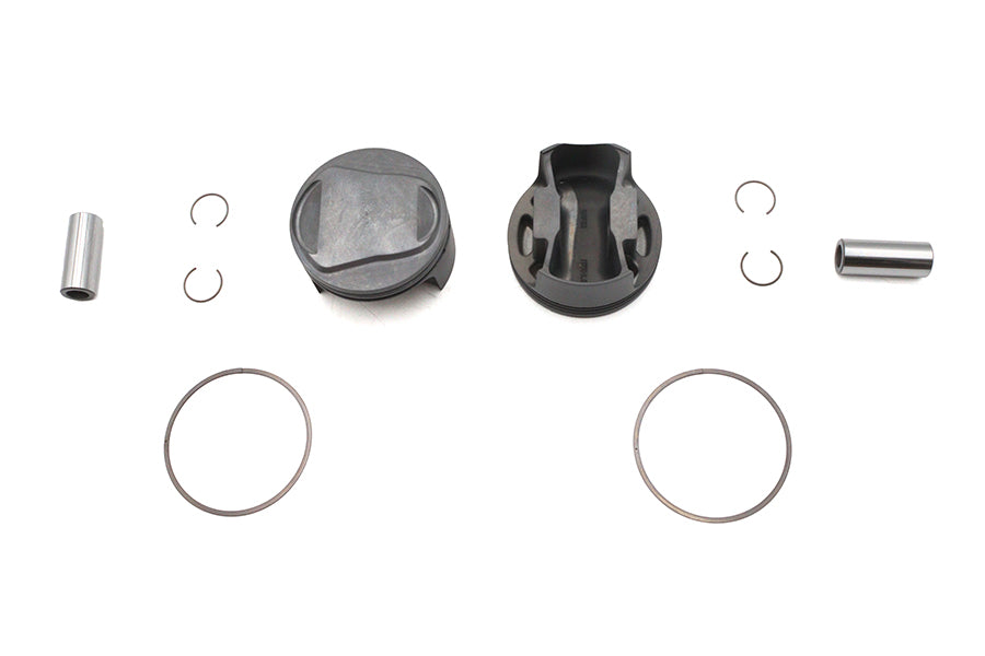 113 Ultima 4" Bore Twin Cam Piston Set .005 Oversize