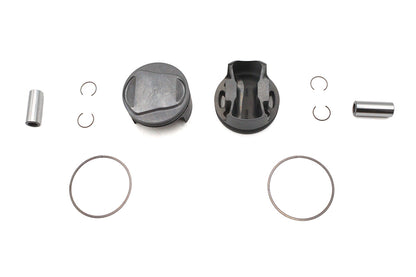113 Ultima 4" Bore Twin Cam Piston Set .005 Oversize