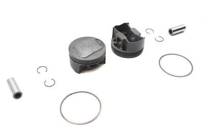 113 Ultima 4" Bore Twin Cam Piston Set .005 Oversize