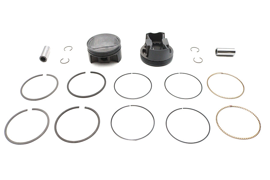 120 Ultima 4.250" Bore Piston Set Standard