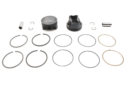 120 Ultima 4.250" Bore Piston Set Standard