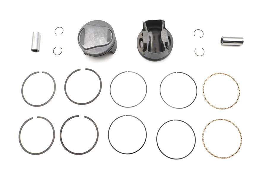 120 Ultima 4.250" Bore Piston Set Standard