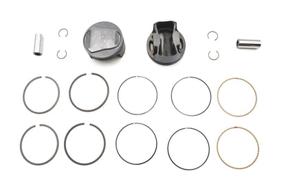 120 Ultima 4.250" Bore Piston Set Standard