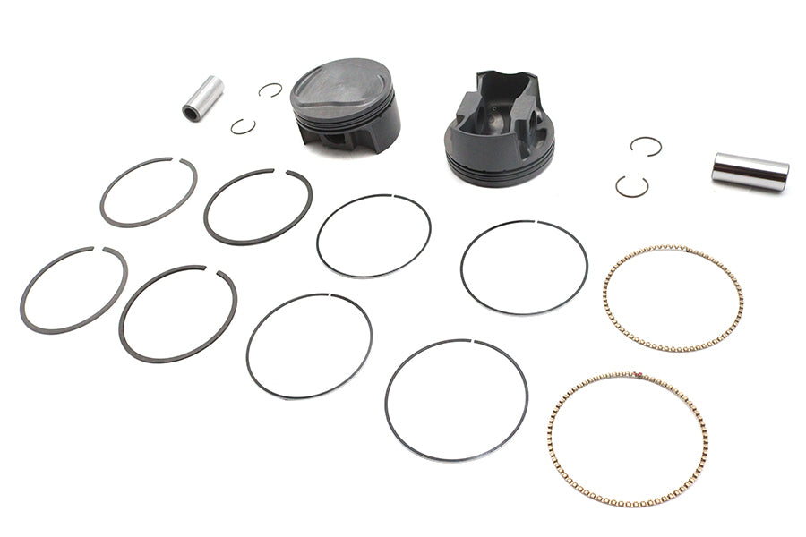 120 Ultima 4.250" Bore Piston Set Standard