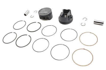 120 Ultima 4.250" Bore Piston Set Standard