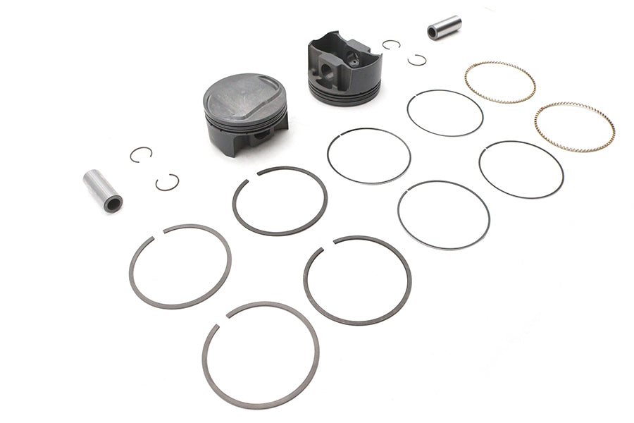 120 Ultima 4.250" Bore Piston Set Standard