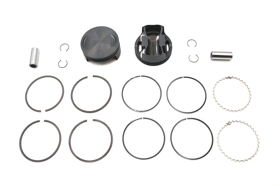 120 Ultima 4.250" Bore Piston Set .005 Oversize