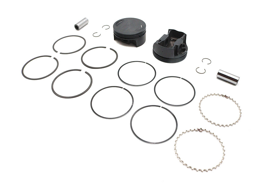 120 Ultima 4.250" Bore Piston Set .005 Oversize