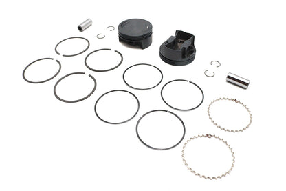 120 Ultima 4.250" Bore Piston Set .005 Oversize