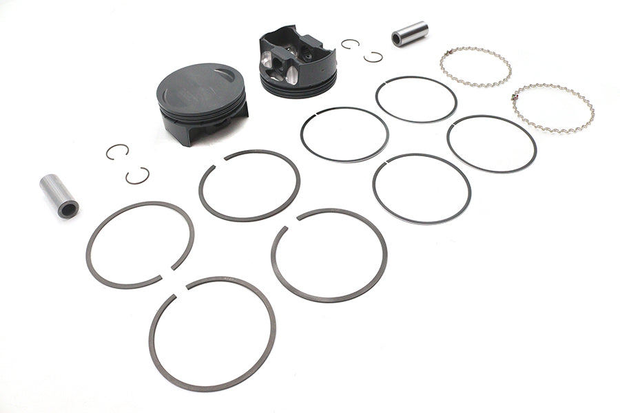 120 Ultima 4.250" Bore Piston Set .005 Oversize