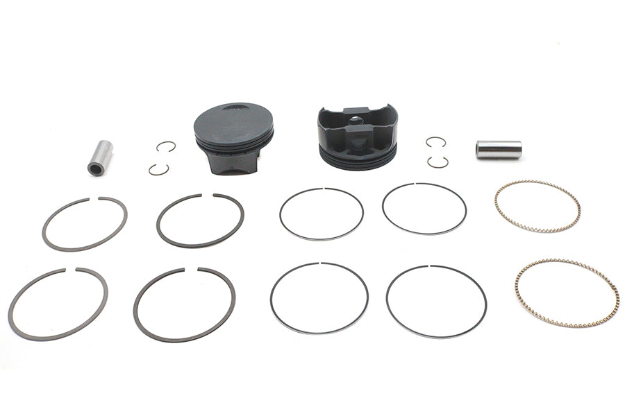 120 Ultima 4.250" Bore Piston Set .010 Oversize
