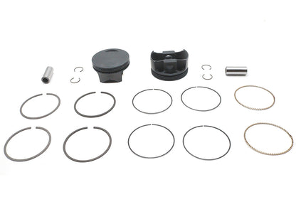 120 Ultima 4.250" Bore Piston Set .010 Oversize