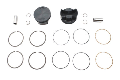 120 Ultima 4.250" Bore Piston Set .010 Oversize