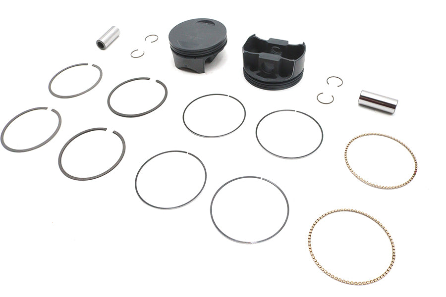 120 Ultima 4.250" Bore Piston Set .010 Oversize