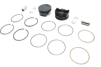120 Ultima 4.250" Bore Piston Set .010 Oversize